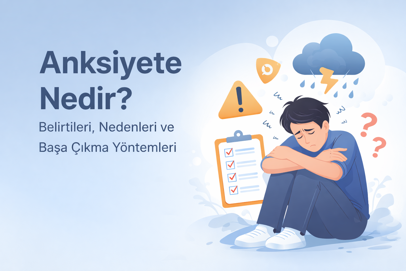 Anksiyete Nedir? Belirtileri, Nedenleri ve Üstesinden Gelme Yolları