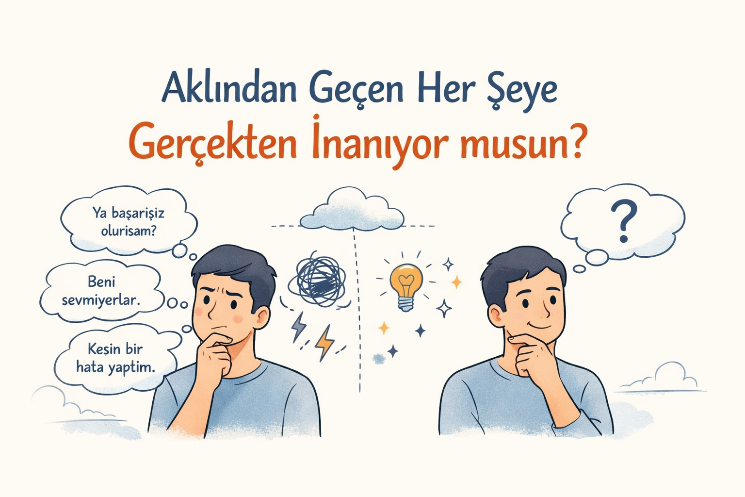 Aklından Geçen Her Şeye Gerçekten İnanıyor musun?