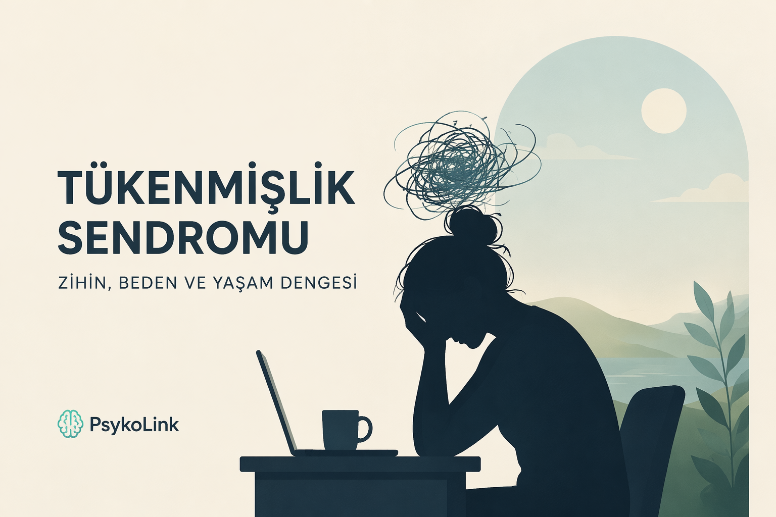 Tükenmişlik Sendromunu Anlayalım: Zihnimizde Nasıl Yer Ediniyor, Hangi Düşünce ve Davranışları Tetikliyor ve Nasıl Üstesinden Geliyoruz?