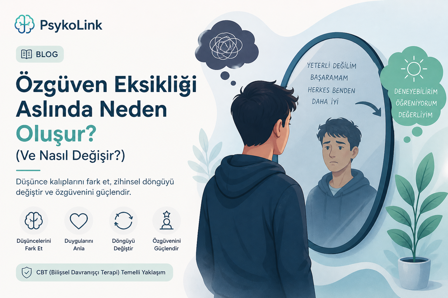 Özgüven Eksikliği Aslında Neden Oluşur? (Ve Nasıl Değişir?)